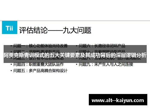 阿贾克斯青训模式的五大关键要素及其成功背后的深层逻辑分析